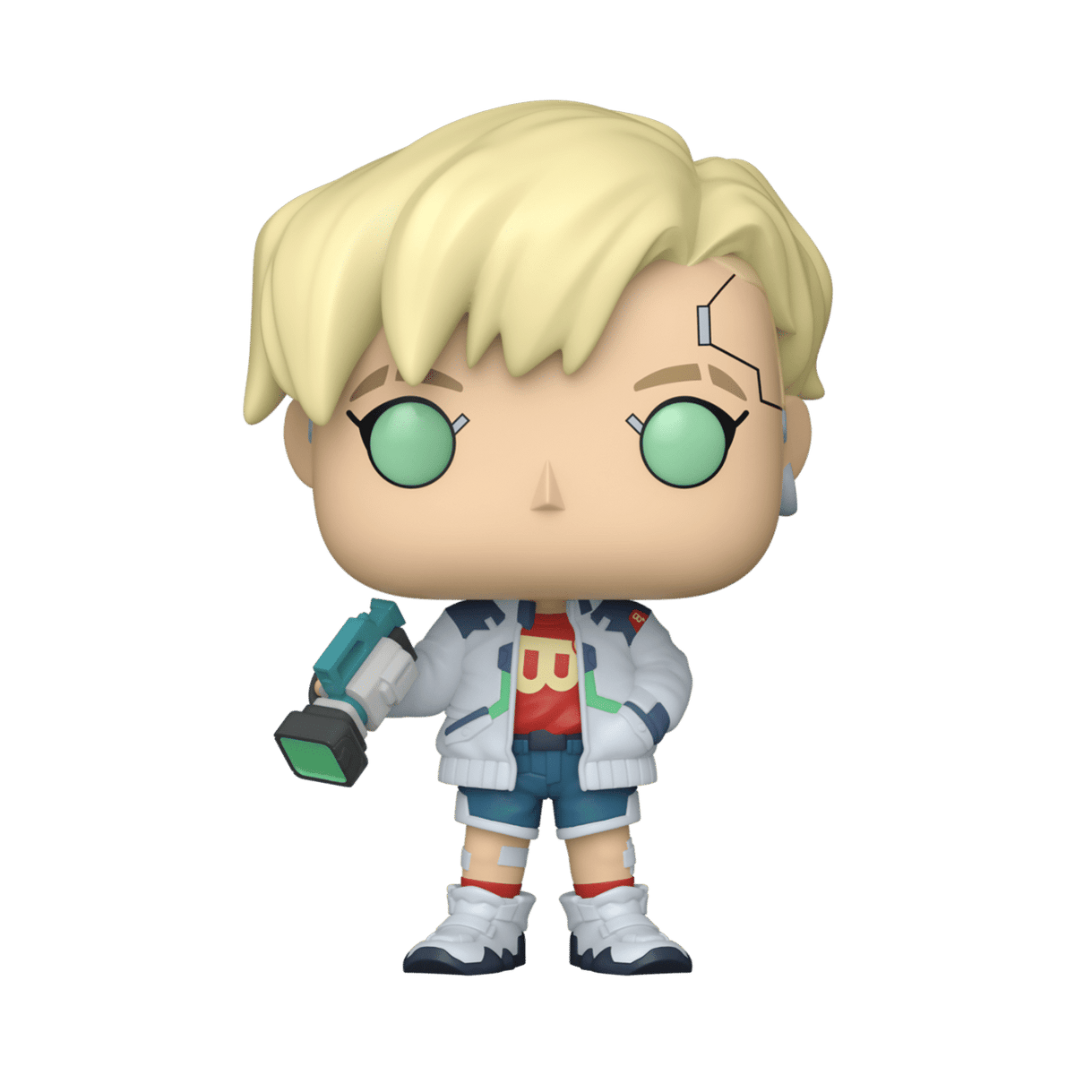 Cyberpunk Edgerunners - Roman (Pop! Vinyl)