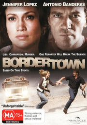 Bordertown DVD
