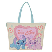 Lilo & Stitch - Stitch & Angel “True Love” Tote Bag