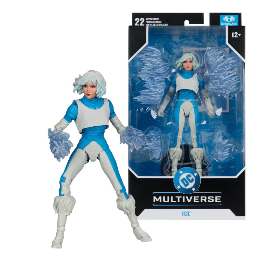 DC Multiverse - Ice (Fire & Ice: Welcome to Smallville) 7″ Action Figure