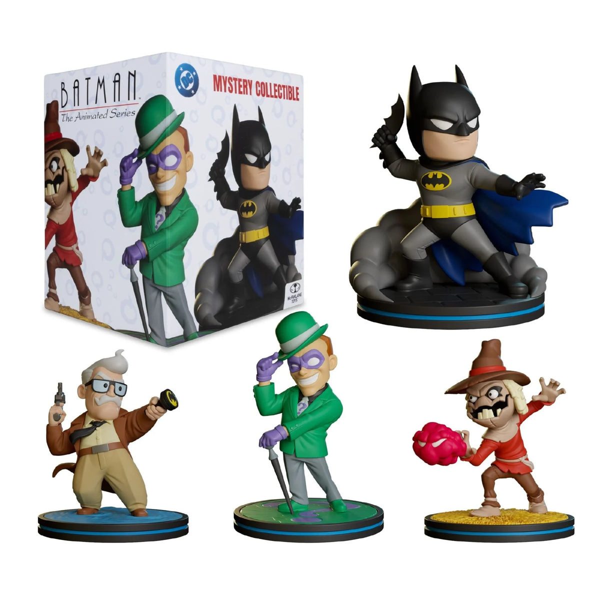 DC Comics - Q-Fig Vinyl Figure Blind Box Assortment (Wave 2B) (Display of 8)