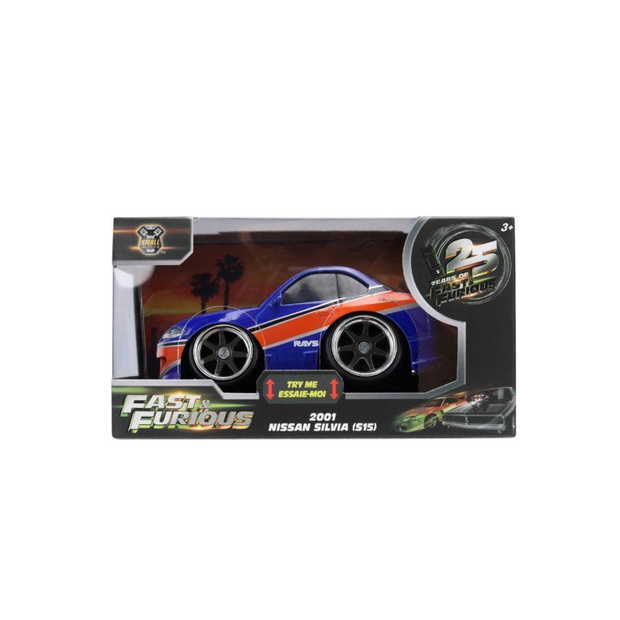 Fast & Furious - 1:28 Small Blocks Diecast Vehicle Wave 2 Assortment (Display of 6)