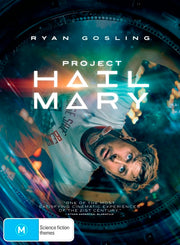 Project Hail Mary DVD