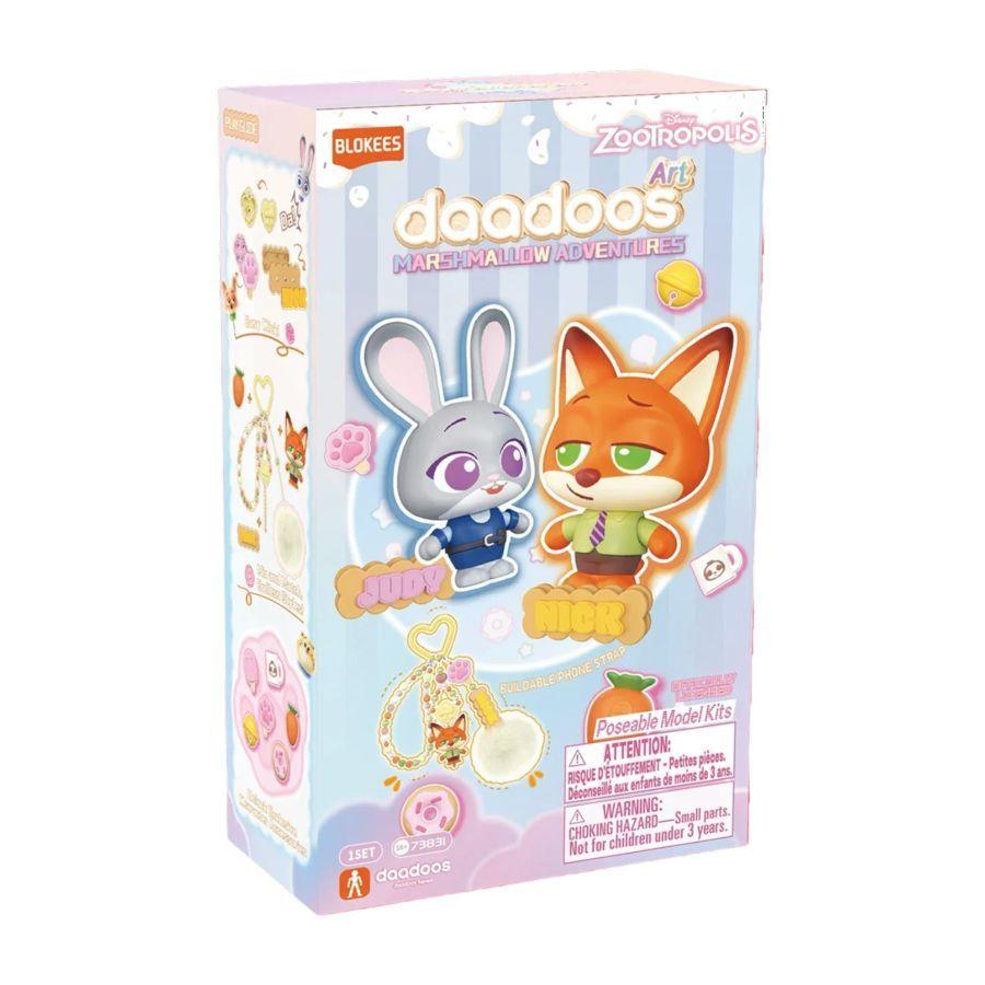 Zootopia - Daadoos Art Series 1 Marshmallow Adventures Blind Box Assortment (Display of 6)