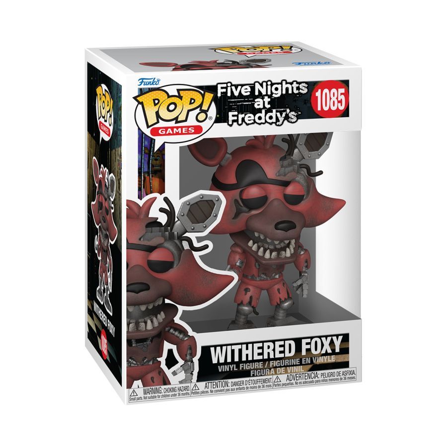 Five Nights at Freddy’s - Withered Foxy (Pop! Vinyl)
