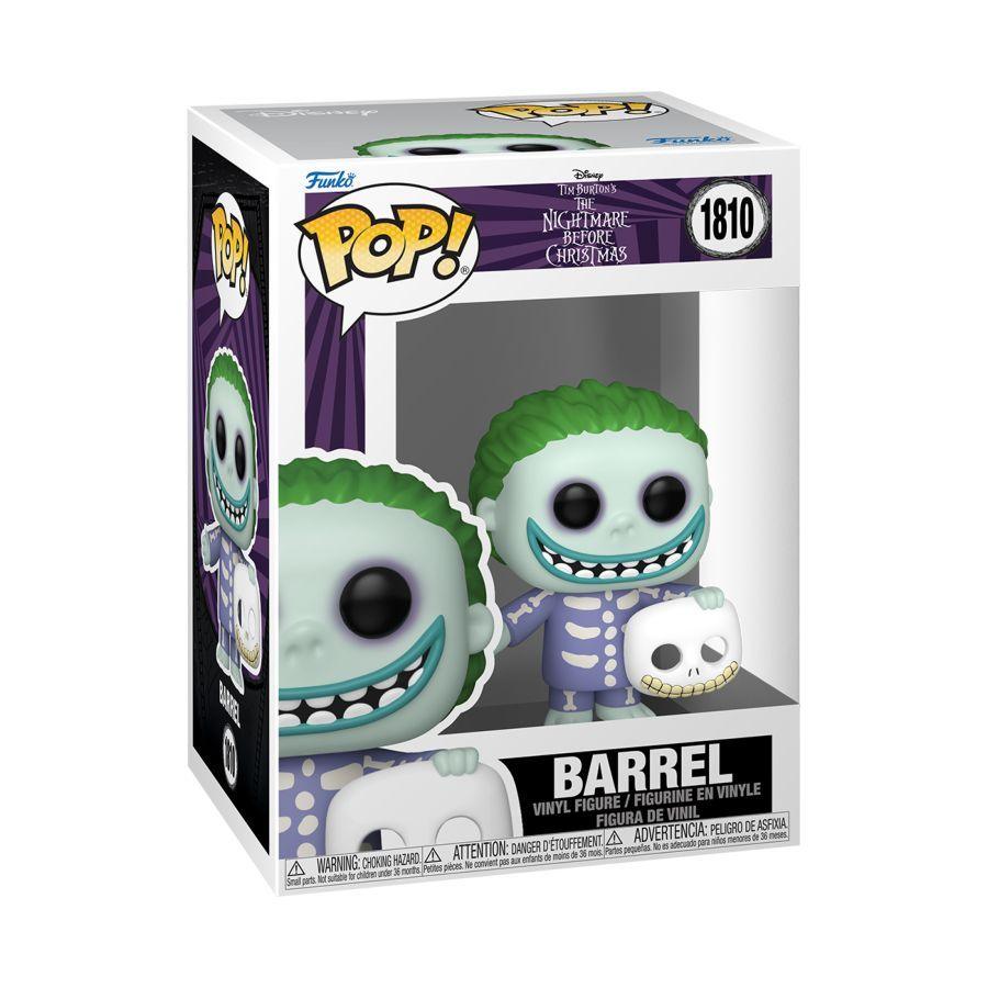The Nightmare Before Christmas - Barrell (Pop! Vinyl)