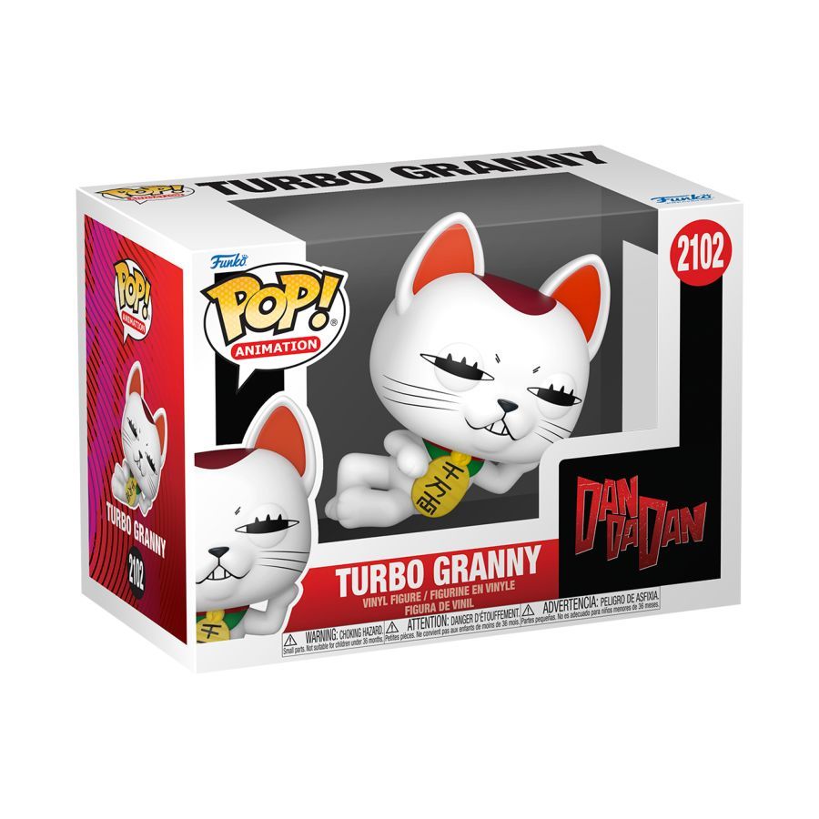 Dandadan - Turbo Granny Cat (Pop! Vinyl)