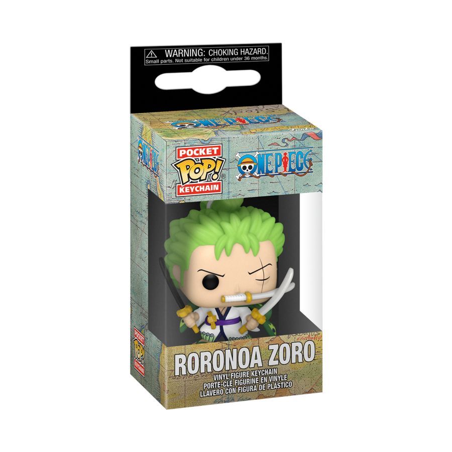 One Piece - Roronoa Zoro (Pop! Keychain)