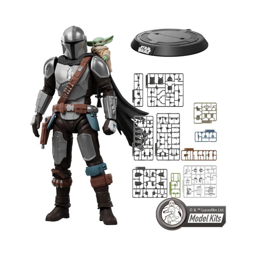 The Mandalorian & Grogu (2026) - Champion Class 05 Din Djarin & Grogu Model Kit