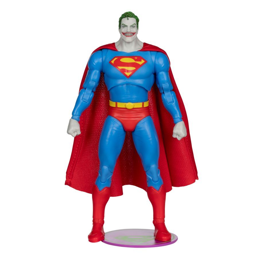 DC Multiverse - Superman Action Comics 1000/Jokerized (Gold Label) 7″ Figure