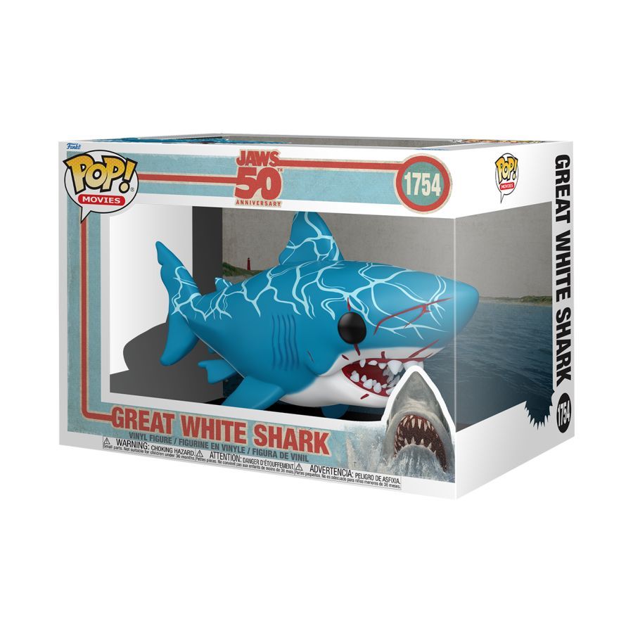 Jaws - Jaws (Retro) 6″ (Pop! Vinyl)