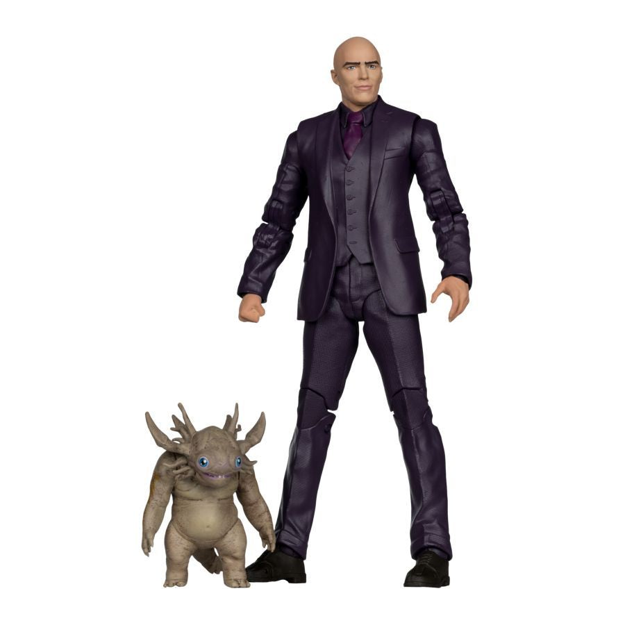 Superman (2025) - Lex Luthor & Baby Kaiju 7″ Deluxe Figure