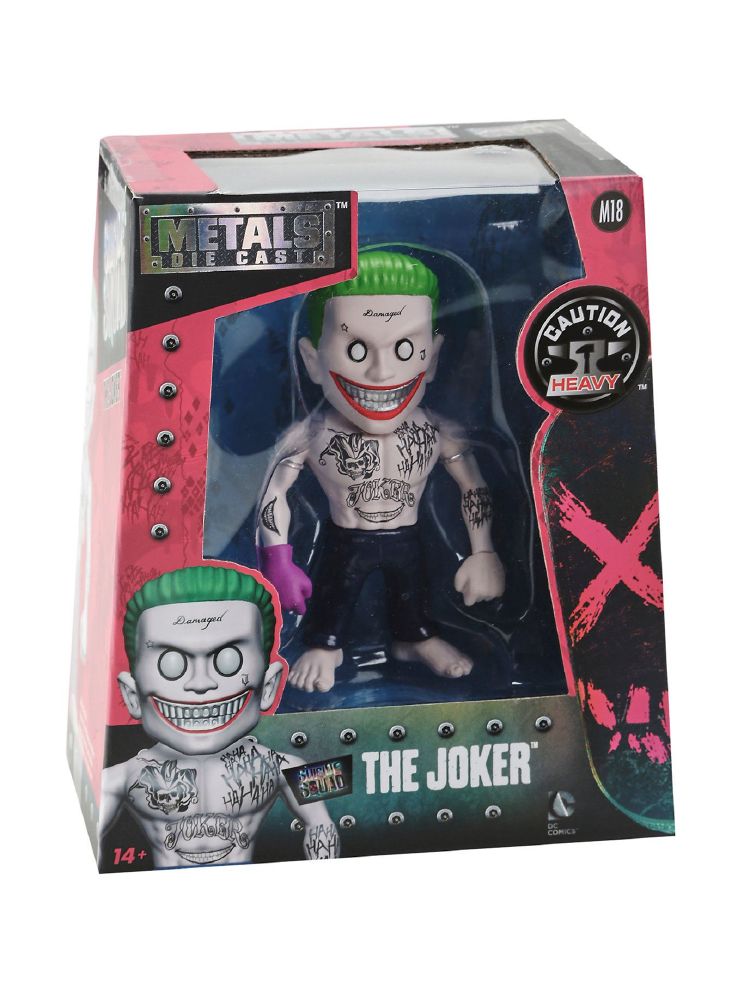 Suicide Squad (2016) - Joker 4″ Metals Wave 1