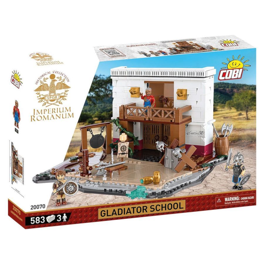 Imperium Romanum -  Gladiator School (583 Pcs)