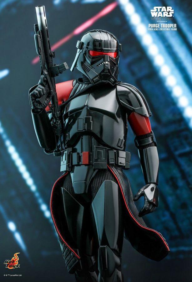 Star Wars: Obi-Wan Kenobi - Purge Trooper 1:6 Scale Collectable Action Figure