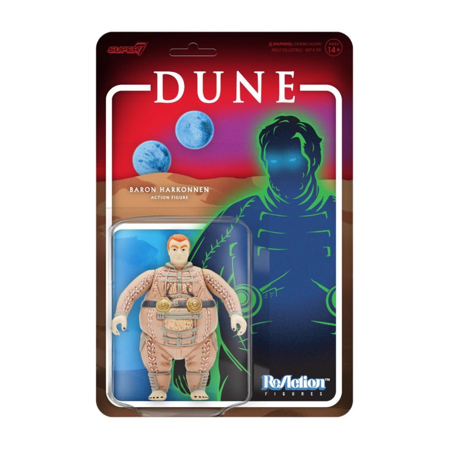 Dune (1984) - Baron Harkonnen ReAction 3.75″ Action Figure