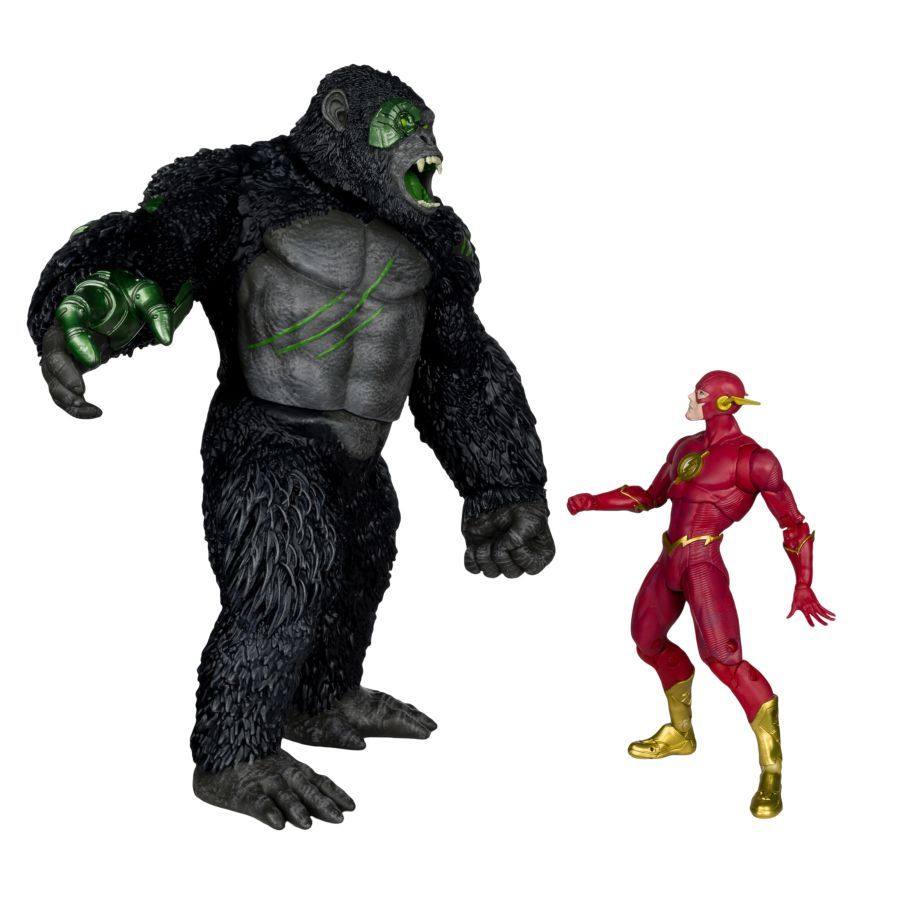 DC Comics - The Flash Vs Titano 7″ Megafig 2-Pack