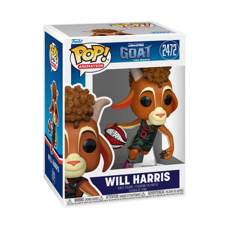 GOAT (2026) - Will Harris (Pop! Vinyl)
