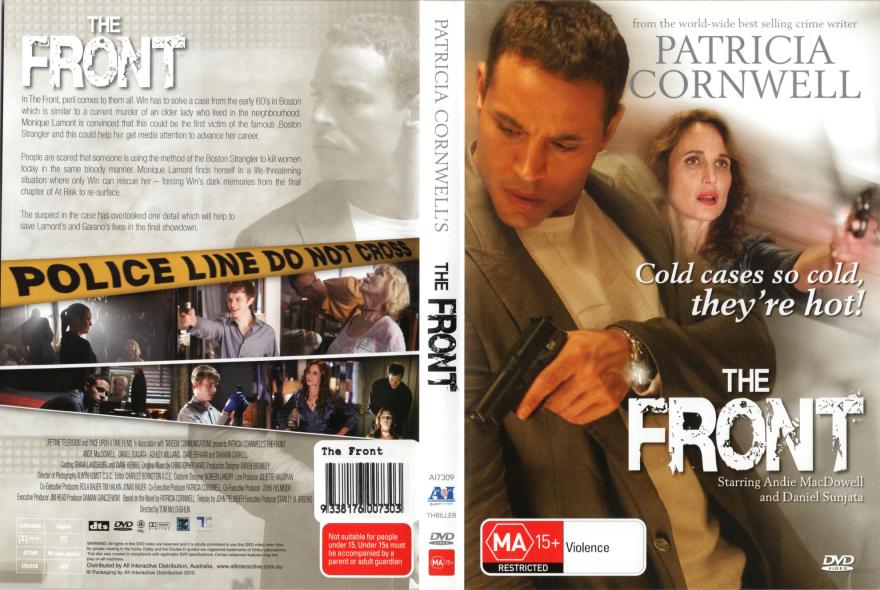 The Front Patricia Cornwell DVD