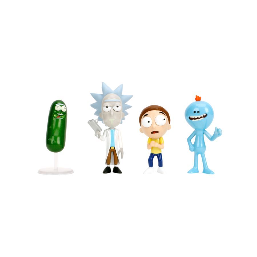 Rick & Morty - 2.5″ MetalFig Assortment (Display of 12)