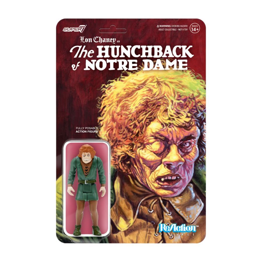 The Hunchback of Notre Dame (1923) - Quasimodo ReAction 3.75″ Action Figure