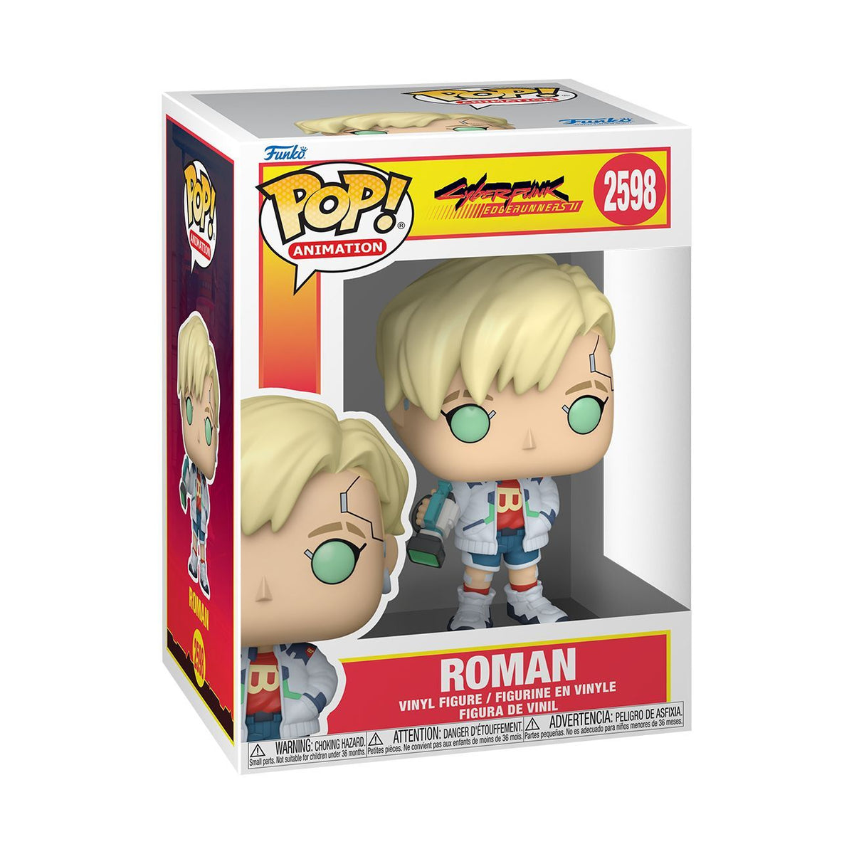 Cyberpunk Edgerunners - Roman (Pop! Vinyl)