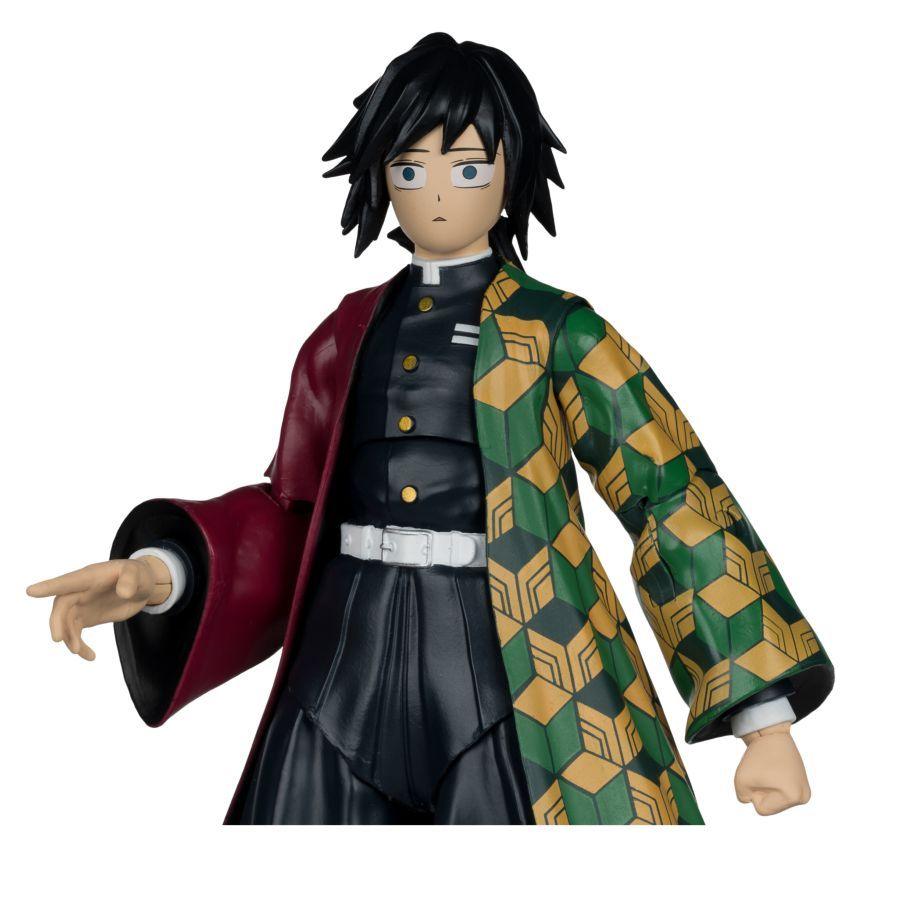 Demon Slayer - Tomioka Giyu (Expressions Variant) 7″ Figure