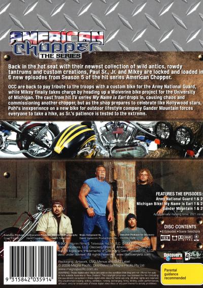 American Chopper: The Series Tool Box 11 (Discovery Channel) DVD