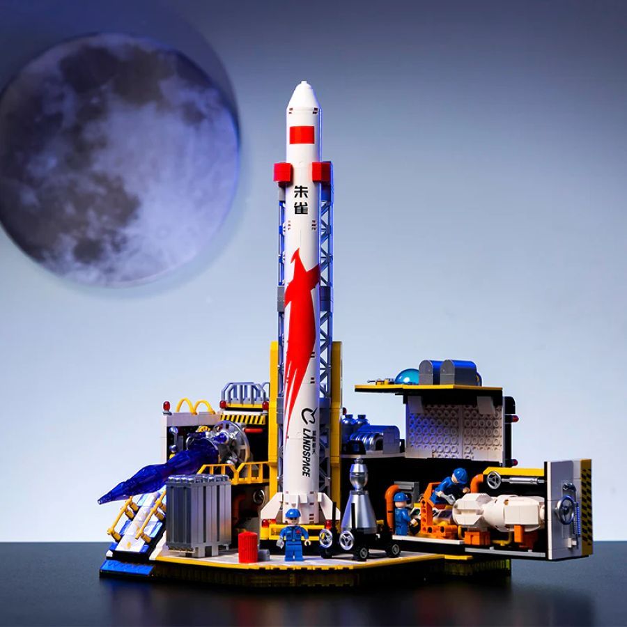 Joyside Series - Landscape Rocket Dreamworks (1284 Piece Kit)