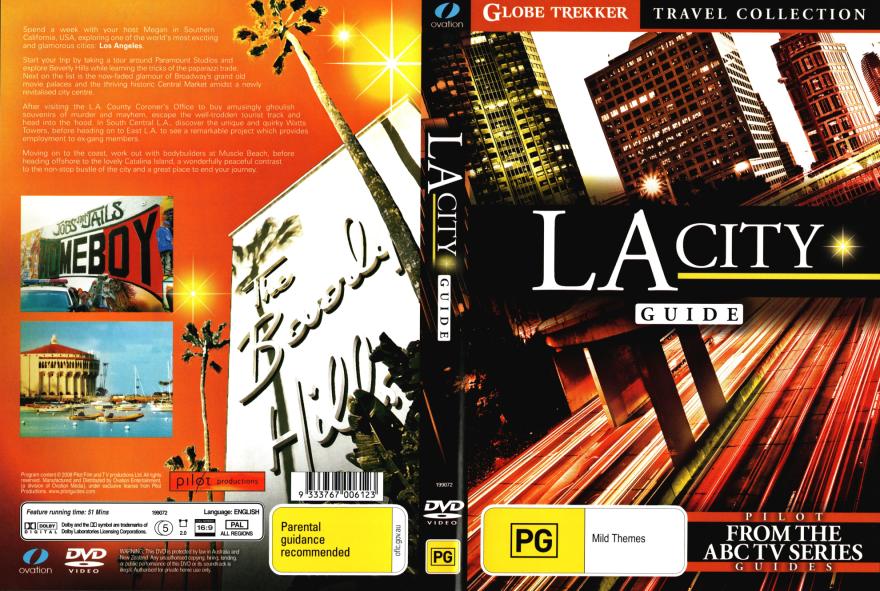 La City Guide (Globe Trekker) DVD