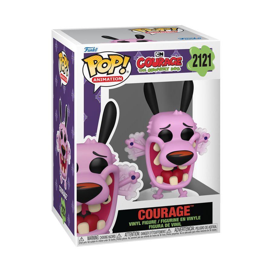 Courage the Cowardly Dog - Courage (Pop! Vinyl)