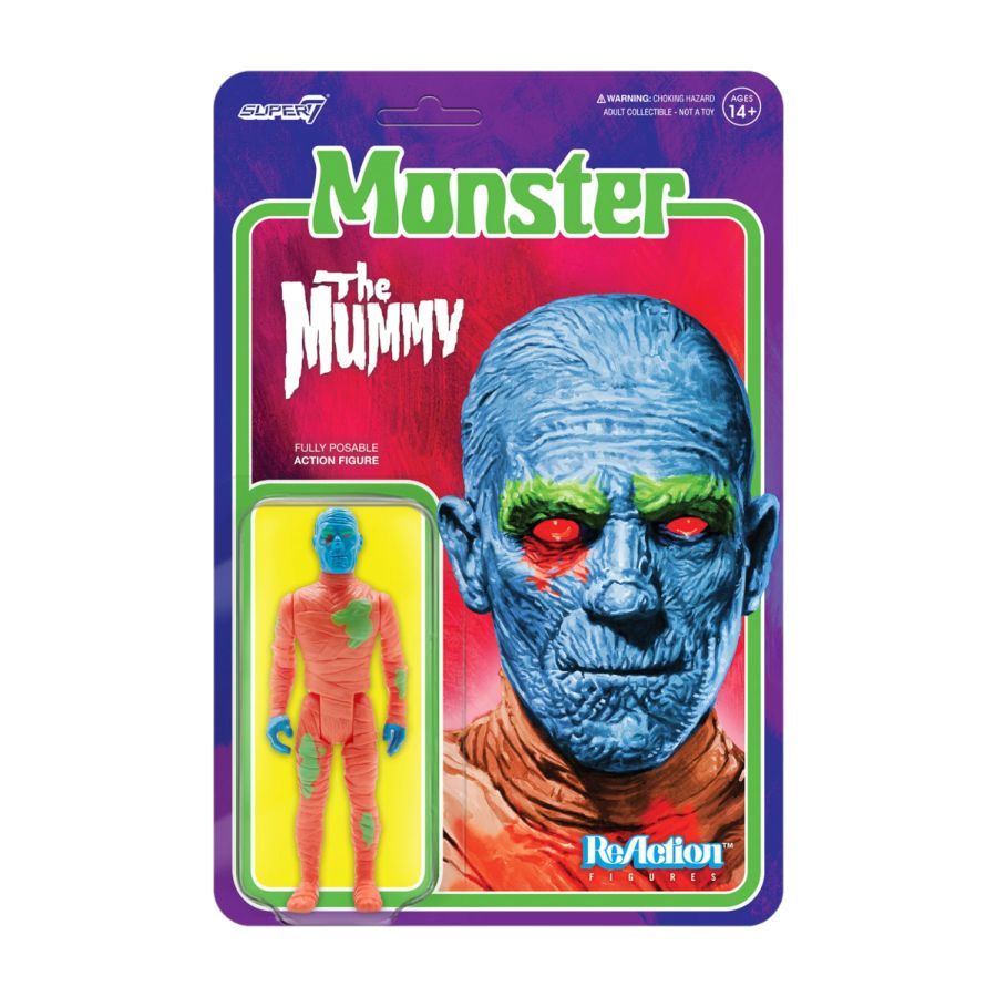 The Mummy (1932) - The Mummy Costume Colours ReAction 3.75″ Action Figure
