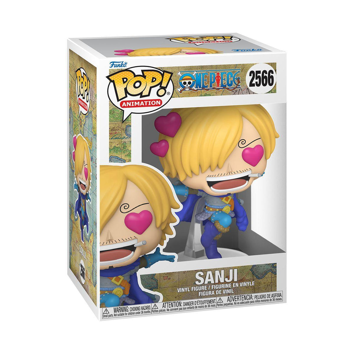 One Piece - Sanji (Elbaph) (Pop! Vinyl)