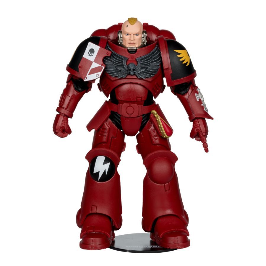 Warhammer 40,000 - Blood Angel Assault Intercessor Sergeant 7″ Action Figure