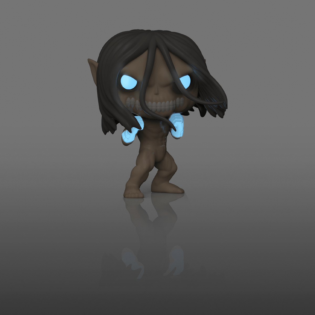 Attack on Titan - Eren Jaeger (Titan) Exclusive Glow (Pop! Vinyl)