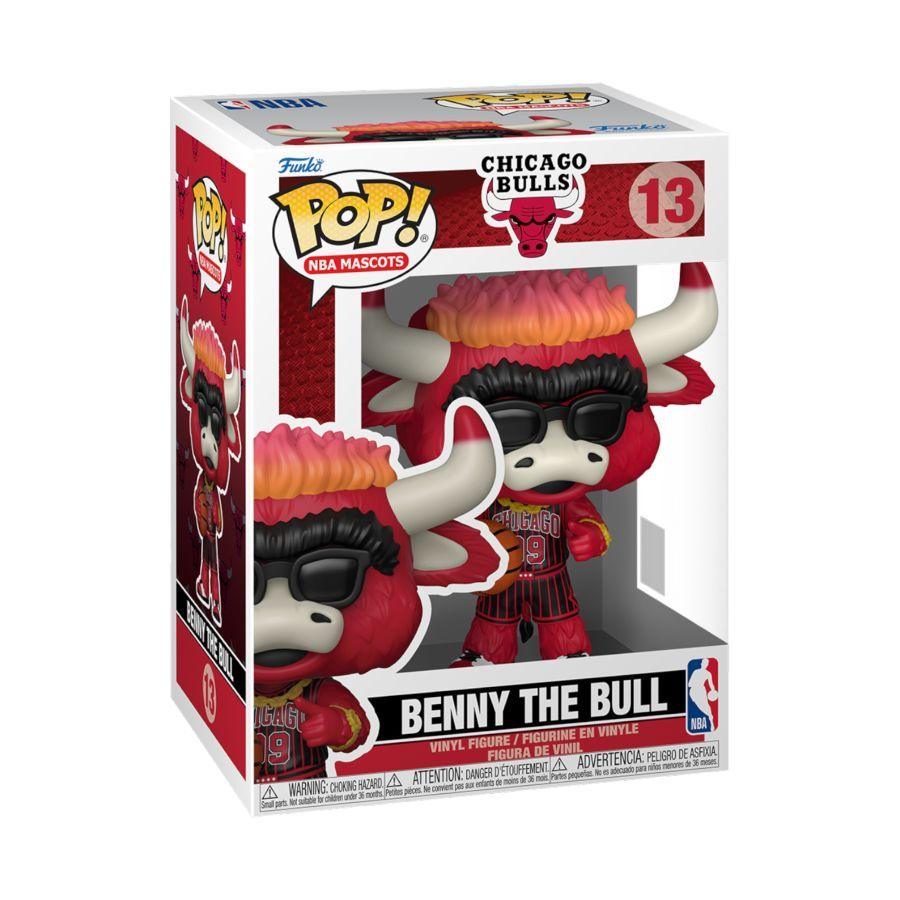 NBA: Mascots - Benny the Bull (Chicago Bulls) (Pop! Vinyl)