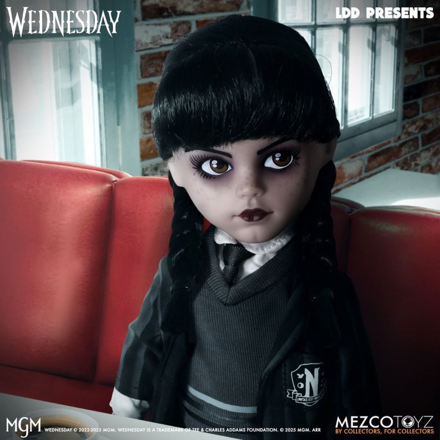 LDD Presents - Wednesday Nevermore Academy Uniform 10″ Doll