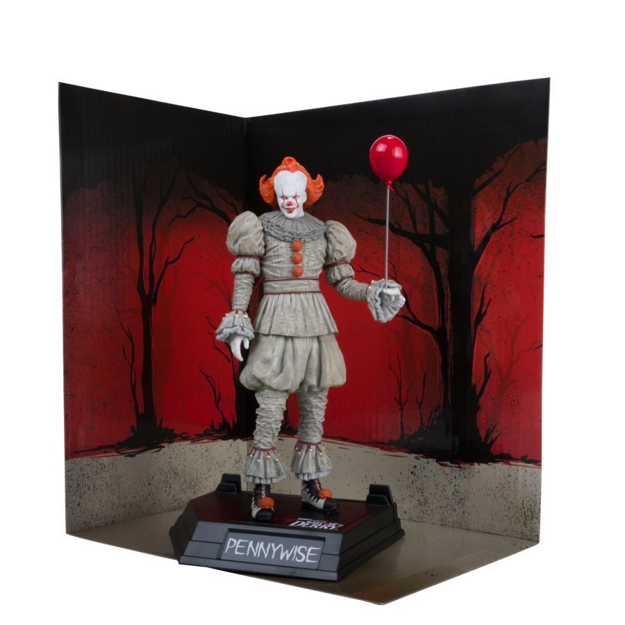 Welcome to Derry - Pennywise 6″ Movie Maniacs Figure