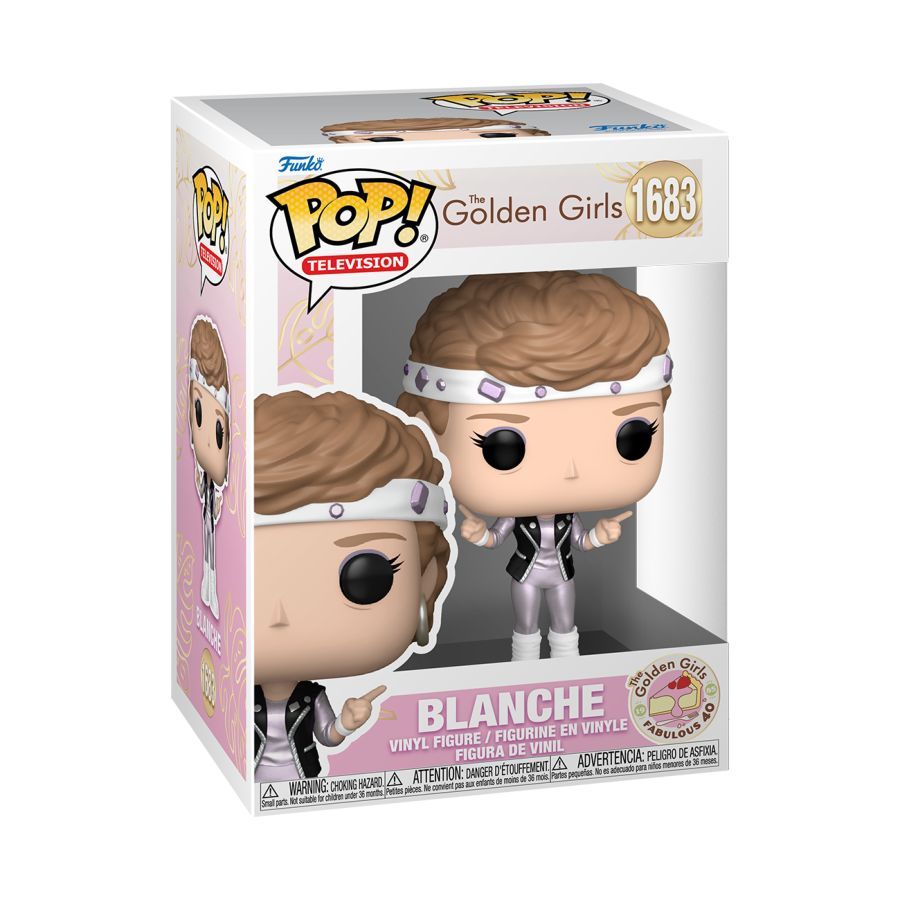 Golden Girls: 40th Anniversary - Blanche (Workout Gear) (Pop! Vinyl)