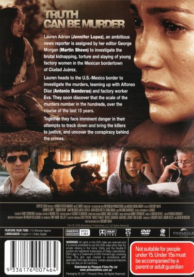 Bordertown DVD