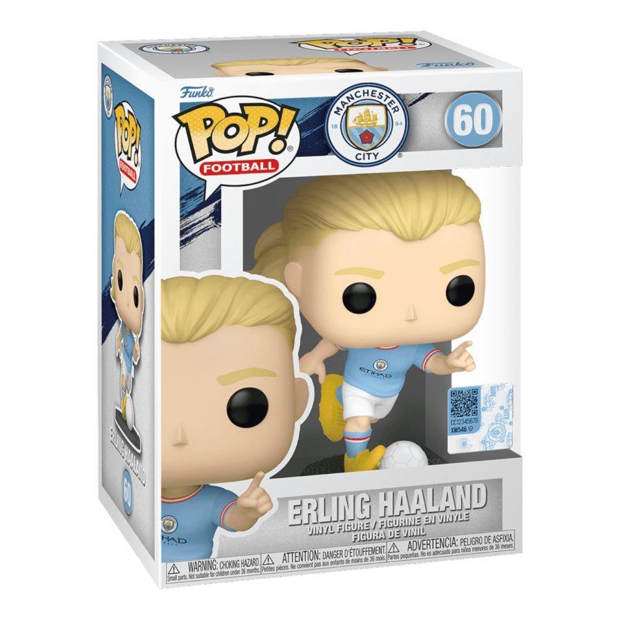 Football: Manchester City - Erling Haaland (Pop! Vinyl)