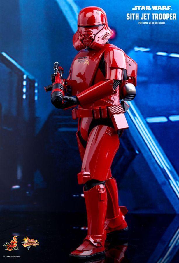 Star Wars: Episode IX Rise of Skywalker - Sith Jet Trooper 1:6 Scale Collectable Action Figure