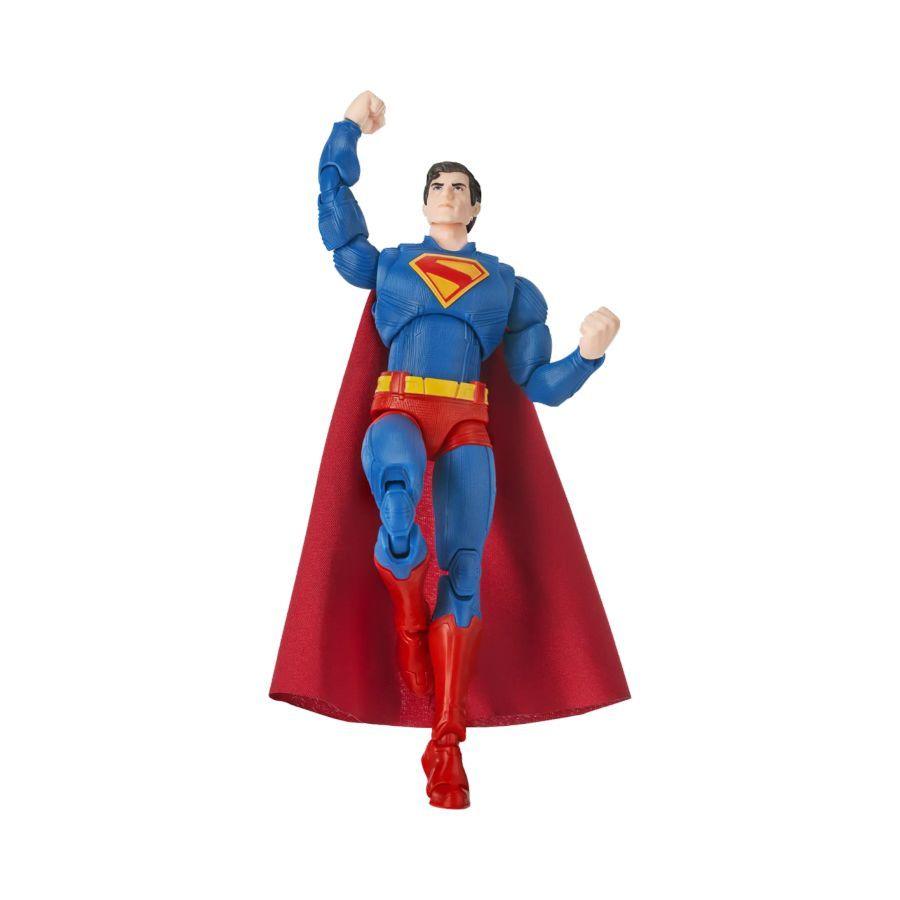 Superman (2025) - Champion Class 01 Superman with Krypto Model Kit