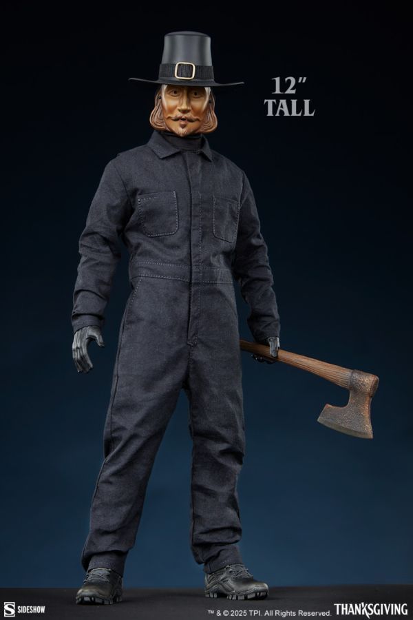 Thanksgiving (2023) - John Carver 1:6 Scale Collectable Action Figure