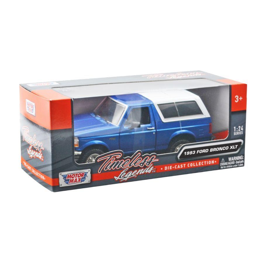 Timeless Legends - 1:24 1993 Ford Bronco