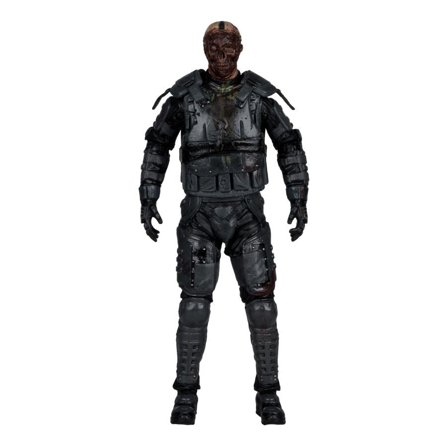 Walking Dead - Gas Mask Zombie (Season 4) 5″ Action Figure