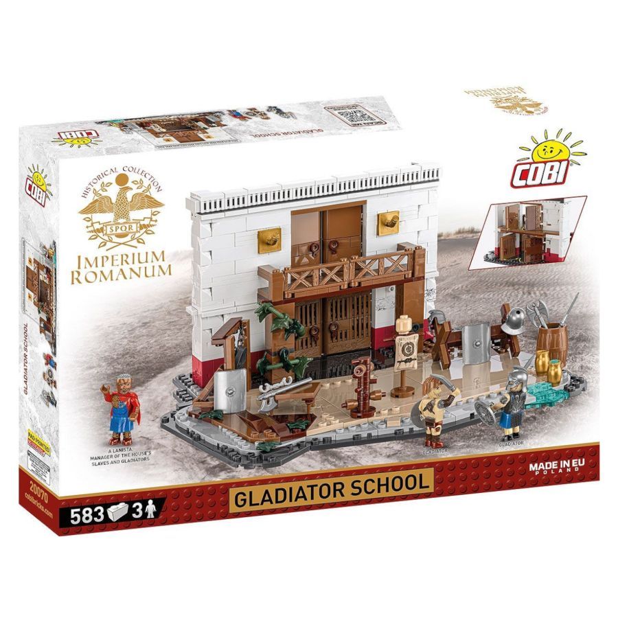 Imperium Romanum -  Gladiator School (583 Pcs)
