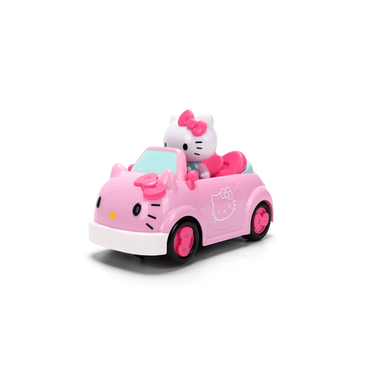 Hello Kitty - 1:32 Hello Kitty Remote Control Car (Simple Function)