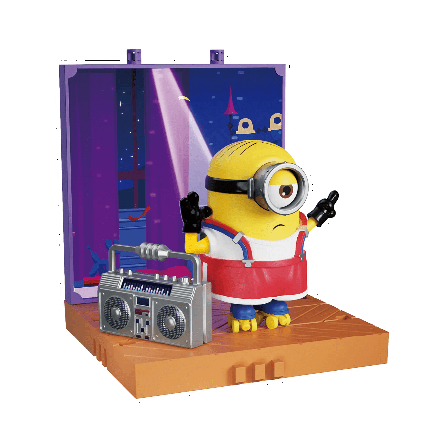 Minions - preCOOL Celebration Party Stuart Dancer Figure