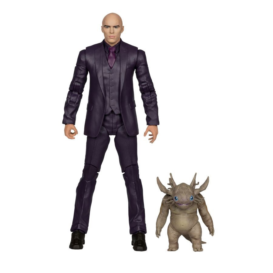 Superman (2025) - Lex Luthor & Baby Kaiju 7″ Deluxe Figure